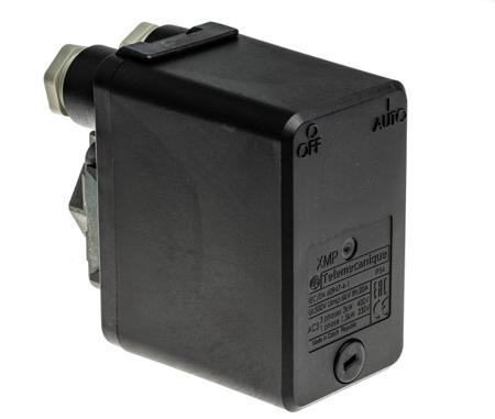 XMPA12B2142 Telemecanique Sensors Pressure Switch, 0.3bar Min, 12bar Max, 2 NC Output, Differential Reading