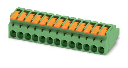 1110596 Phoenix Contact, 5.08mm Pitch, 13 Way, , Pluggable Terminal Block, Plug, Cable Mount, Push-In Termination,