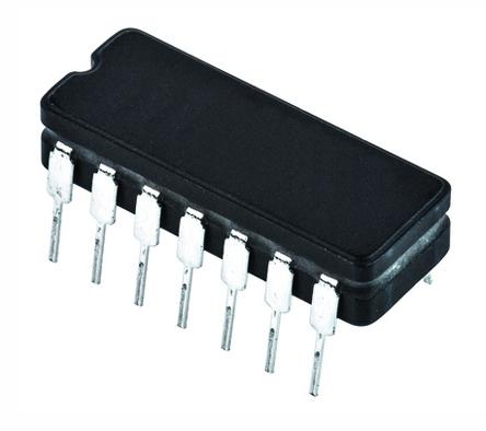 LM139J  Texas Instruments, Quad Comparator, Open Collector O/P, 1.3μs 3 → 28 V 14-Pin CDIP