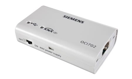 OCI702---S55800-Y101 Siemens, OCI Series Communication Interface Unit, 200mm Cable Length for Use with Desigo Tra, Gamma Devices, Individual