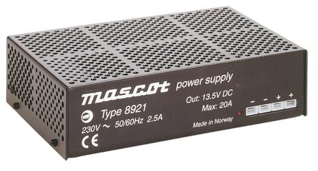 8921480000 Mascot 290W PC Power Supply, 230V dc Input, 48V dc Output