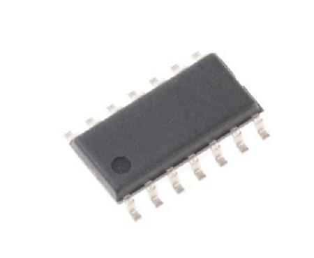 TSB514  STMicroelectronics, Quad Operational Amplifier, Op Amp, RRIO, 6MHz, 2.7 → 36 V, 14-Pin TSSOP14