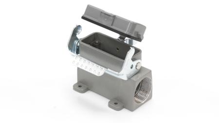 208-4725 RS PRO Side Entry Heavy Duty Power Connector Housing, Surface Mount