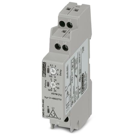 2903527 Phoenix Contact Phase Monitoring Relay, 3 Phase