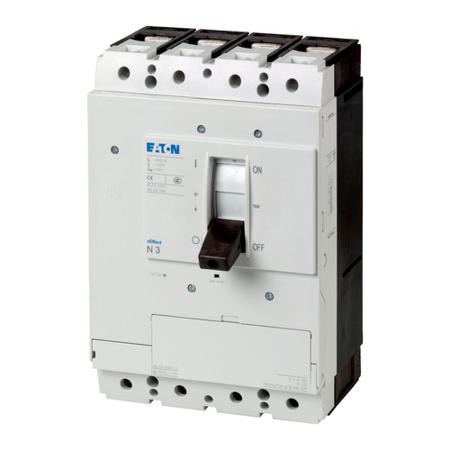 266021 PN3-4-400 Eaton Switch Disconnector, 4 Pole, 400A Max Current