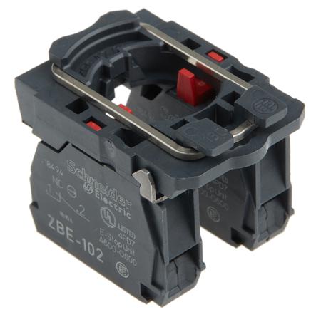 ZB5AZ104 Schneider Electric Harmony XB5 Series Contact Block, 2NC