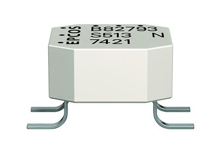 B82793C0225N265 TDK 2.2 mH 500 mA Common Mode Choke 400mΩ 42 V ac, 80 V dc