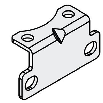 ZS-50-B SMC Bracket, ZS Series, For Use With Pressure Switch