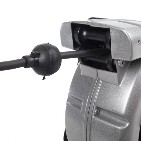 183-9540 15m 0 Socket 15A Extension Reel With Auto Rewind, 230 V, IP42