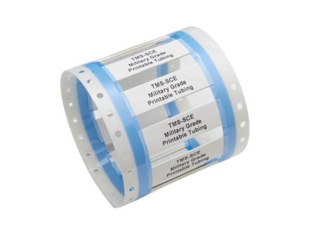 5273550001 TE Connectivity TMS-SCE White White Print Heat Shrink Cable Marker, 4.75mm Width, 250 Qty