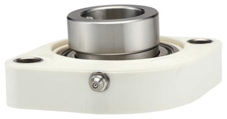GLCTE30-TV-VA-FD 2 Hole Flange Bearing Unit, , 30mm ID