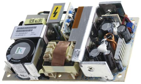 LPT43 Artesyn Switching Power Supply, , 5 V dc, ±12 V dc, 8 A, 700mA, 40W, Triple Output, 120 → 300 V dc, 85
