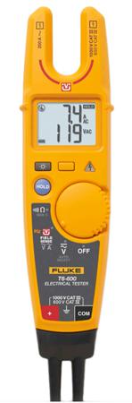 T6-600 Fluke  Electrical Tester, RS Calibration