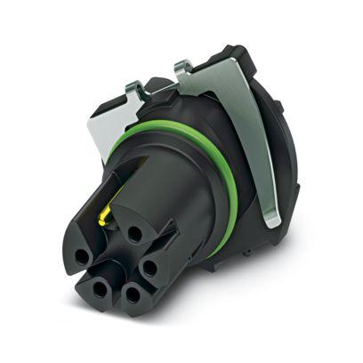 1420833 Phoenix Contact Socket Circular Connector Insert 6 Way for use with Circular Connector