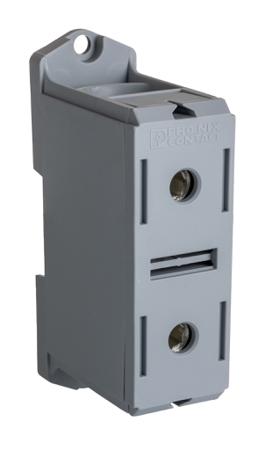 1086505 Phoenix Contact  UBAL 240 Series Grey, 35mm², Single-Level, Screw Termination