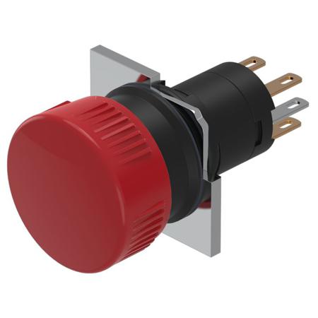 51-153.0222 EAO Pushbutton Actuator for Use with Switching Devices