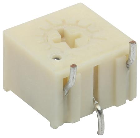 TS7X103KR10 10kΩ, SMD Trimmer Potentiometer 0.5W Side Adjust Vishay, TS7