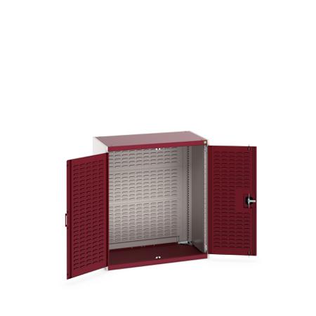 40021200-24V Bott 2 Door Sheet Steel Floor Standing Cupboard, 1050 X 650 X 1200mm