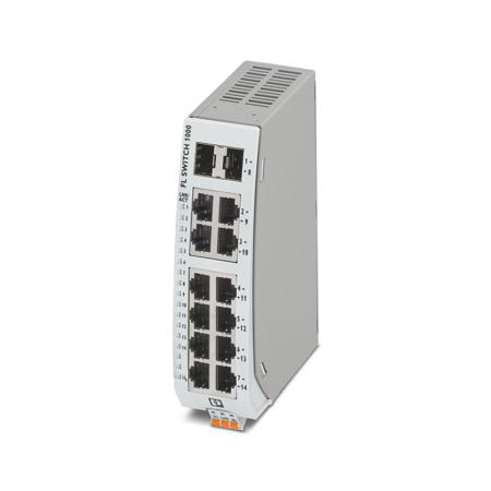 1249598 Phoenix Contact Ethernet Switch
