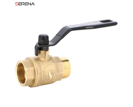 571006S Sferaco Brass Ball Valve, Ball Valve, Threaded, BSP 1in, 40bar Operating Pressure