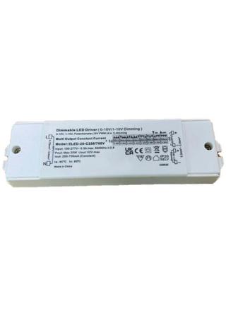 360-662 RS PRO Dimmable LED Driver, 3 → 42V Output, 20.3W Output, 700mA Output, Constant Current Dimmable