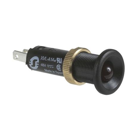 XVLA124 Schneider Electric Harmony XVL Series, Emergency Stop Push Button Head 8mm Diameter