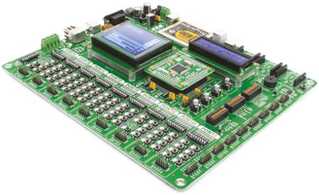 MIKROE-995 MikroElektronika EasyPIC PRO v7 MCU Development Kit