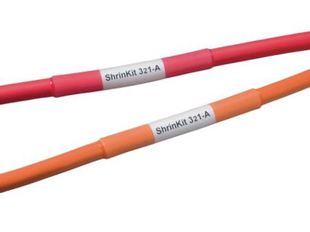 380-03003-SHRINKIT-321-A-PO-X-BK-CL HellermannTyton Cable Sleeve Kit ShrinKit 321-A Series, 3:1 Shrink Ratio, 385 piece