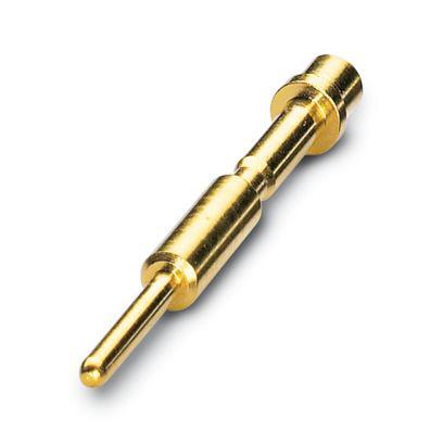 1243215 Phoenix Contact Male Crimp Contact, 29AWG Min, 17AWG Max