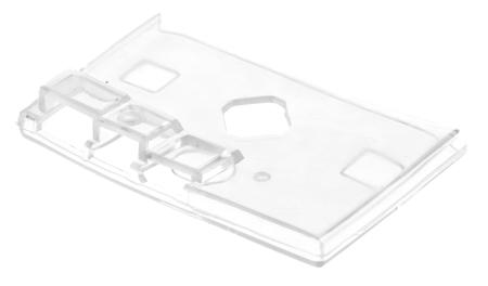 MBCase01 Okdo BBC micro:bit Case, Clear, Grey