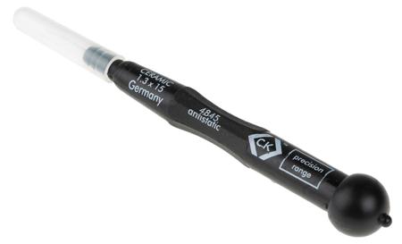 T4845 13 CK Zirconium Oxide Ceramic 1 Piece Trimmer Tool, 100 mm
