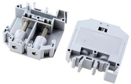 0790491 Phoenix Contact  OTTA 25-M6 Series Grey, 1 → 25mm², Single-Level, Screw Termination