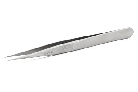 3SASL Weller Erem 120 mm, Stainless Steel, Pointed, Tweezers