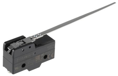 Z-15HW24-B Omron Z Series Lever Limit Switch, NO/NC, IP00, SPDT, 500V ac Max, 15A Max