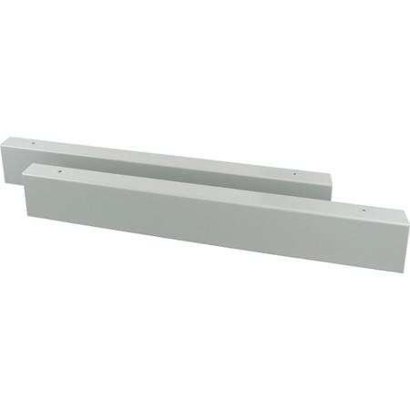114609 XLSPL1SC8 Eaton xEnergy Series RAL 7035 Steel Side Plate, 100mm H, 100mm W, 470mm L for Use with Enclosure