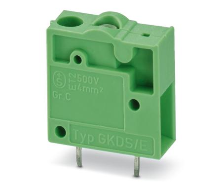1709025 Phoenix Contact PCB Terminal Block, 7.5mm Pitch, Through Hole Mount, 1-Row