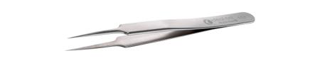 02-5-SA-1 ideal-tek 110 mm, Stainless Steel, Extra Fine, Tweezers