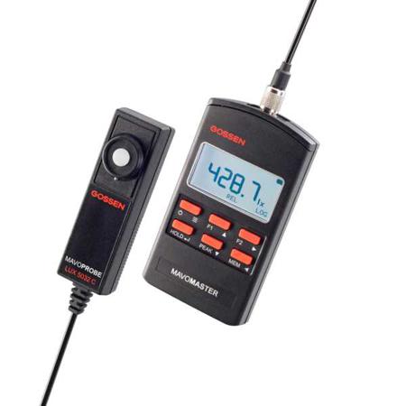 M536V Gossen Metrawatt  Light Meter, 0.1lx to 199990lx, 2.5