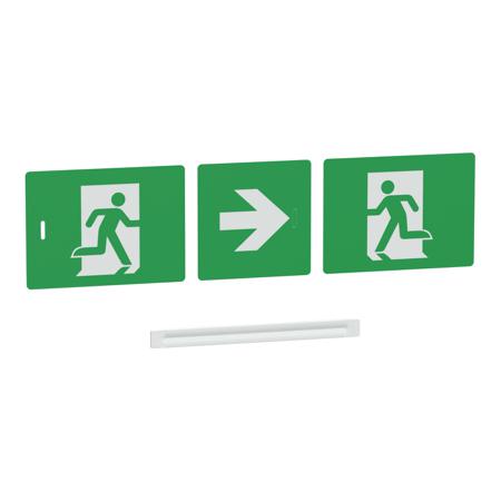 OVA53214 PVC Exit, Exit Sign, English, Exit Sign