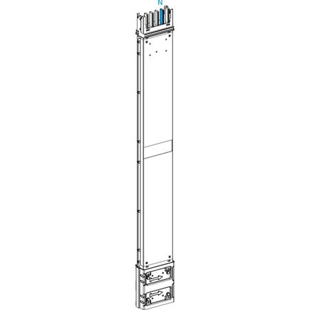 KSA400CM4AF Schneider Electric Trunking Unit, Canalis Series