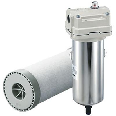 AFF70D-F14 SMC  series 5μm G 1 0.05MPa to 10 bar Pneumatic Filter with Auto drain