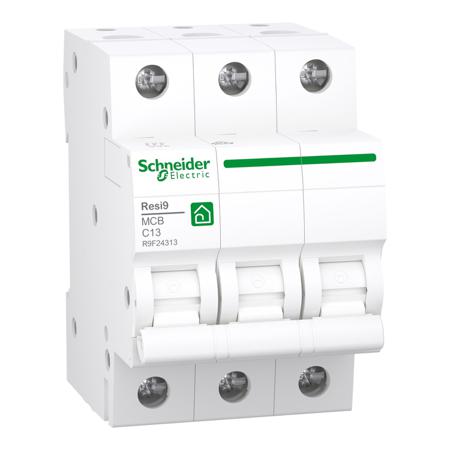 R9F24313 Leitungsschutzschalter Resi9 3P, 13A, C