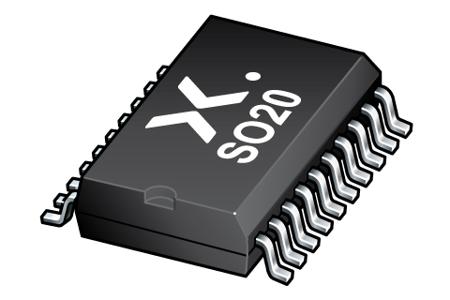 74LVC245AD-118 Nexperia 74LVC245AD,118, Bus Transceiver, 18-Bit Non-Inverting CMOS, TTL, 1.2 → 3.6 V, 20-Pin SOIC
