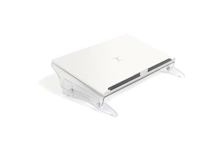 BNEFDESK630N Bakker Elkhuizen White Desktop Document Holder Document Holder
