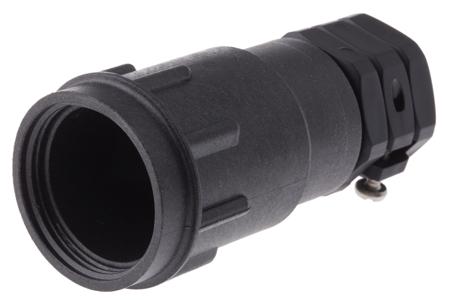 UTG18PG Souriau Sunbank by Eaton Circular Connector Backshell