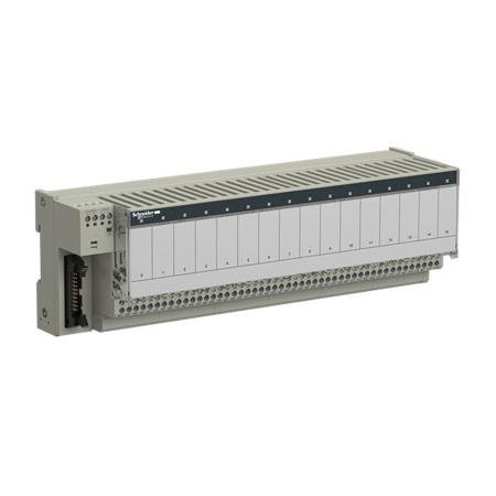 ABE7P16F310 Schneider Electric ABE7P Series Module for Use with ABR7, ABS7E, ABS7S33E, 19 - 30 V Supply