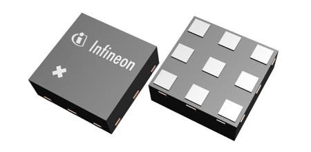 BGA9V1MN9E6327XTSA1  Infineon, RF Amplifier Low Noise, 21 dB 4200 MHz, 9-Pin TSNP-9-6