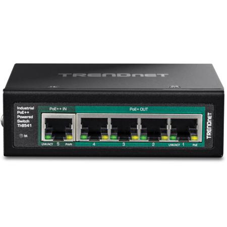 TI-B541 5-Port DIN-Rail Switch