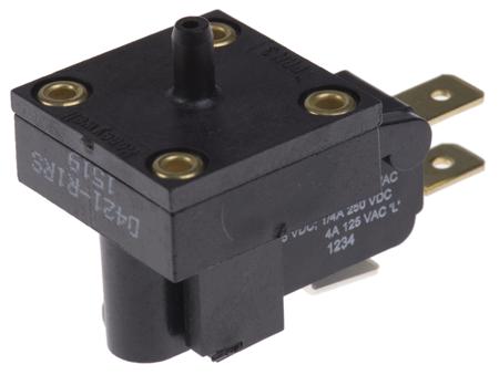 PBN3D421-R1 Honeywell Differential Pressure Sensor, 69.8mbar Max Pressure Reading , 250 V ac