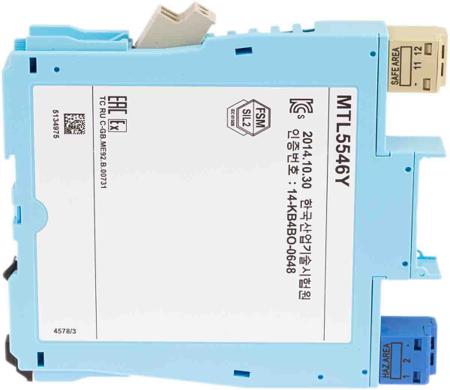 MTL5546Y Eaton MTL Series Signal Conditioner, 20 → 35V dc, Current, Voltage Input, Current Output
